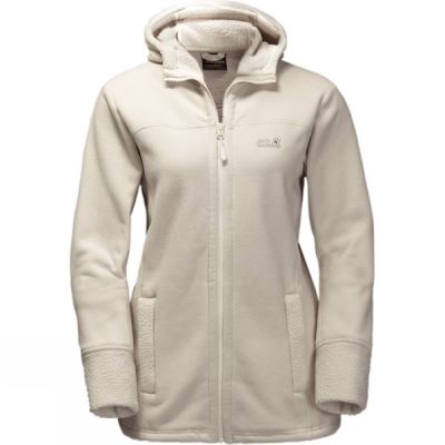 Chaquetas Jack Wolfskin Frozen Morning Mujer - Beige - Chile OYE078294